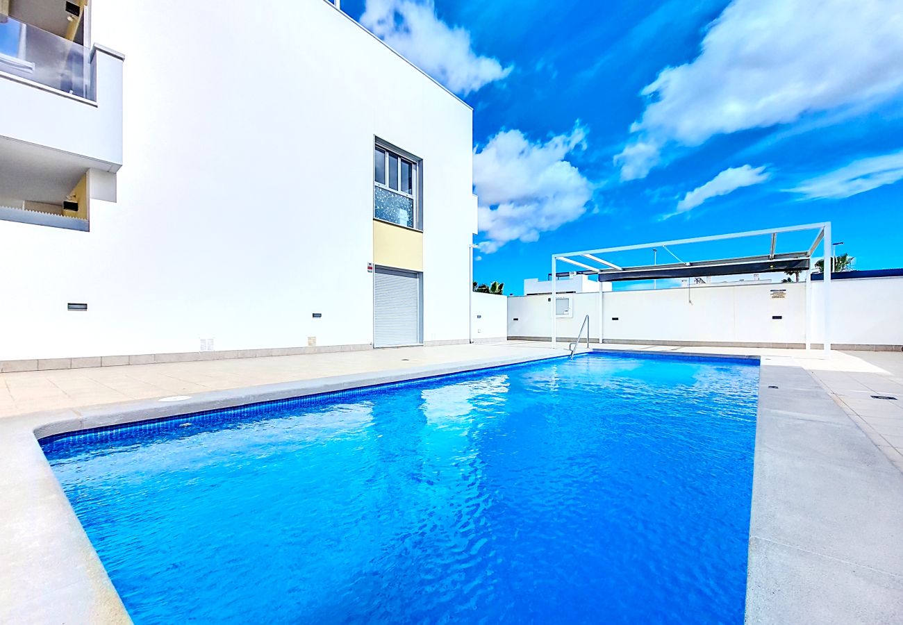 Appartement à San Pedro del Pinatar - Azucena del Mar 3 - 4410