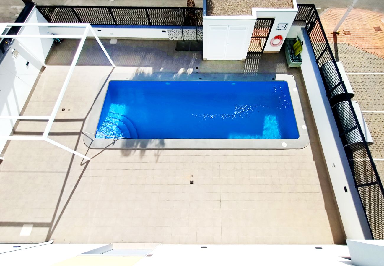 Appartement à San Pedro del Pinatar - Azucena del Mar 3 - 4410