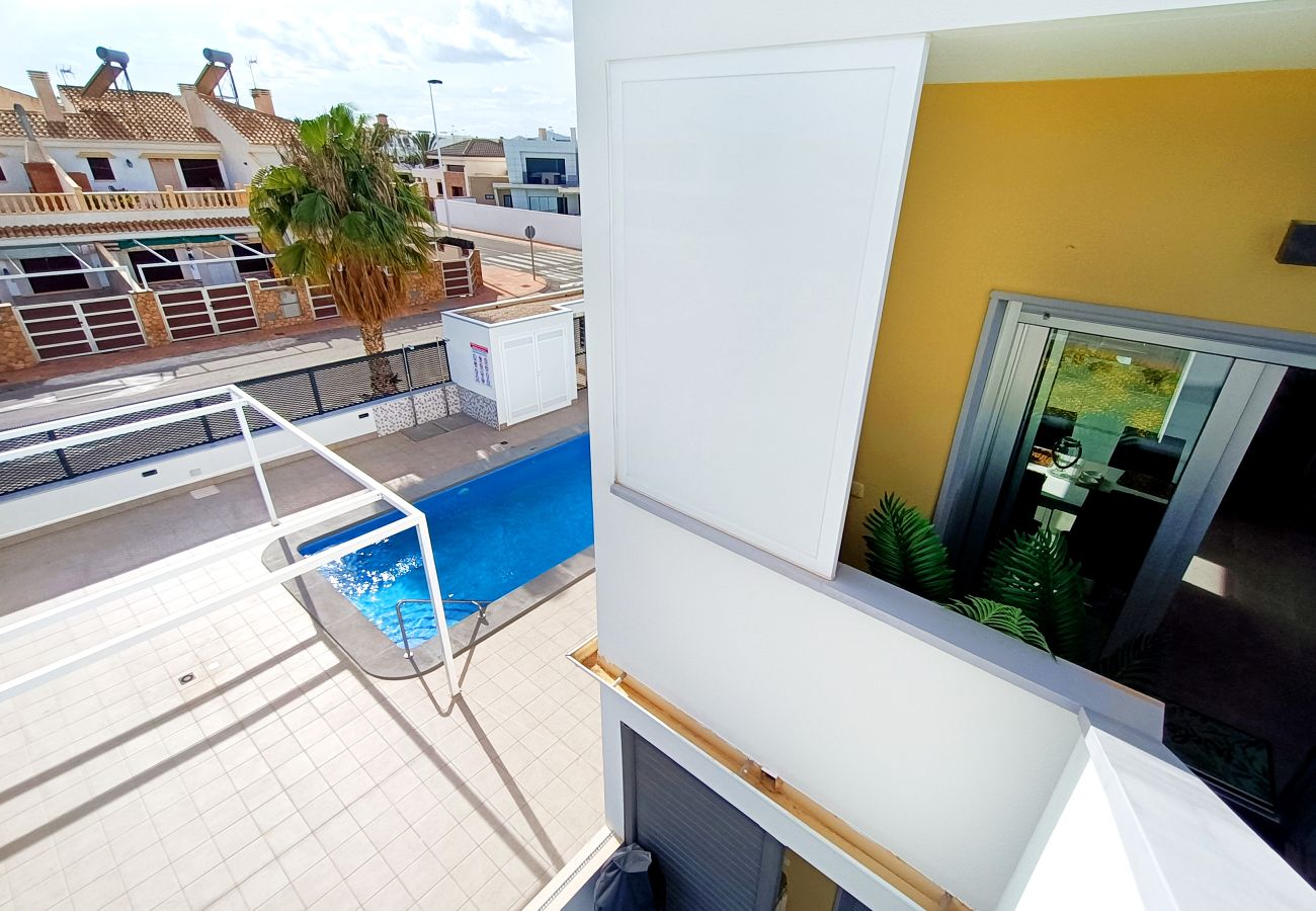 Appartement à San Pedro del Pinatar - Azucena del Mar 3 - 4410
